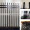 Decorative Powder Coated Spear Top Wrought Iron Fence