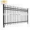 Outdoor swimming pool fence panel steel fence