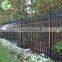 Wholesale factory price 5ft 6ft wrought iron fence for sale