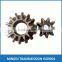 Custom CNC Differential Pinion Gear set, bevel pinion differential gear, small differential gear