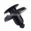 For Toyota 100 Pcs 7mm Plastic Car Rivet Auto Bumper Fastener Retainer Fixed Clamps Door Trim Panel Clip Engine Cover Clips