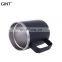 car hiking travel portable modern hot sale camping outdoor Adults double wall stainless steel tumbler coffee travel mug