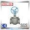 Hastelloy ANSI Orbit Valve for High Temperature and High Pressure