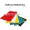 UHMWPE Sheet Colored Waterproof plastic hard high density polyethylene sheet