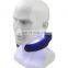 Hot Selling Portable pain remove Neck LED red and blue laser treatment Therapy instrument