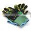 Heavy Duty Cut Resistant TPR Anti Impact Knuckle Protection Gloves