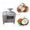 China supply coconut milk press machine coconut meat grinder machine