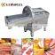 Automatic pork ribs cutter meat bacon slicer machine