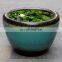High temperature garden ceramic fish bowl or plant pot