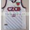 polyester custom sublimation printing basketball jersey latest design