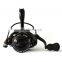 High Quality Wholesale China Fishing Tackle  Saltwater Full Metal Black Hollow Fishing Reel