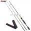 Оптовая продажа 1.98м 2.1м 2.4м MH H Action Best Value Carbon Spin casting Fishing Rod с рукояткой из ЭВА