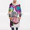 Wholesale Custom Winter Long Hood cotton thickening printing wholesale processing men custom pattern giant Hoodie TV lazy blanke