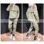 Sweater suit 2020 spring and autumn new trend matching Korean jacket hooded clothes men's sports two-piece suit