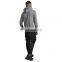 Essential Face Cover Hoodie Plain Printing Fleece White Pullover Sweatshirt with Masked Hoodie For Men