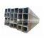 Gi Hollow Pipe Galvanized Square Pipe Black Carbon Hollow Steel Tube Gi Hollow Square Pipe