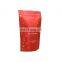 Custom design stand up pouch coffee bag with valve and zipper