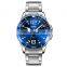 Skmei 9278 Stainless Steel Band Japan Quartz OEM Brand Hand Wristwatches Custom Logo Wrist Watch Men with Date