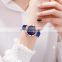 Luxury Skmei 1703 Flower Dial Ladies Bracelet Watches Women Leather Strap Clock Female Relojes de Mujer