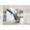 Curved Staircase Indoor Metal Spiral Stairs /Luxury Villa Curved Staircase