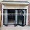 New Design Cheap Aluminum Double Glass Folding Door