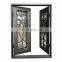 Iron door gate design