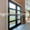 exterior solid wood entry door wooden front double door with glass design