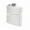 High Quality Silver hip flask