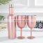 2021 New 10oz Stainless Steel Sublimation Wine Goblet