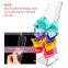 Acrylic Scrunchie Holder Stand Jewelry Vertical Bracelet Display Organizer Hair Band Holder L-Shaped Acrylic Hair Clip Holder
