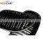 For 2004-2009 BMW 5 series  E60 M5 E61 replacement 2-slat ABS front kidney grill
