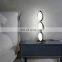 HUAYI Hot Product Living Room Bedroom Decoration Office Iron Aluminum LED Reading Table Lamp