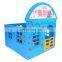 Kindergarten environmental protection children playground houses small house fun play role toy plastic house for kids