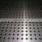 Manufacturer 201 304 6mm stainless steel perforated sheet plate