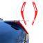 2022 NEW Car Accessories Engine Hood Hinge Cover Trim Exterior Accessories Decoration for Ford Bronco 2021 2/4Door