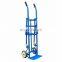 portable gas cylinder truck tool hand wheels trolley cart metal foldable gas cylinder trolley