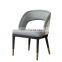 Nordic Leather Solid Wood Modern Dining Chair For Restaurant