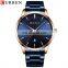 CURREN 8357 Mens Stainless Steel Metal Strap Japan Quartz Watches Calendar Classic Business New Model Watch Men