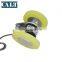 Double wheel type encoder 300ppr resolution 300mm perimeter wheel push pull output length measuring sensor