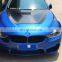 Аксессуары для двигателя автомобиля в стиле GTS из углеродного волокна для BMW 3/4 Series F30 F32 с капотом 2013 - 2018 годов
