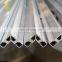 Anodized aluminum industrial L aluminium profiles / aluminium L shape for frame / L angle aluminum extrusion profiles