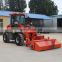 1000kg Mini Compact Farm Mini Wheel Loader Agricultural Shovel Bucket 4WD with CE