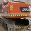 used doosan dh220lc-7 excavator, used crawler doosan 20ton  excavators for sale