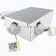 4 Inch 9 Watt Square Round Slim Recessed Led Panel Lights With Junction Box