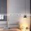 Modern Decor Pendant Lights Adjustable Aluminum Acrylic Atmosphere LED Chandeliers Simple Design Ceiling Hanging Lamp