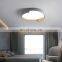 Modern Acrylic LED Ring Ceiling Lamp Bedroom Surface Mounted Luxury Ceiling Lights With Remote Control