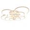 Modern Indoor Acrylic Round Shape LED Ceiling Light Surface Mounted Modern Pendant Light For Bedroom