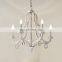American country living room dining room  chandelier clothing store coffee shop decorative lamps