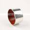 Cheap Customized Steel Base Bronze Sintered PTFE Oilless Bearing Bimetal Bush