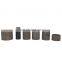 Popular glass fiber and epoxy resin wound PTFE self-lubricating high load bushing